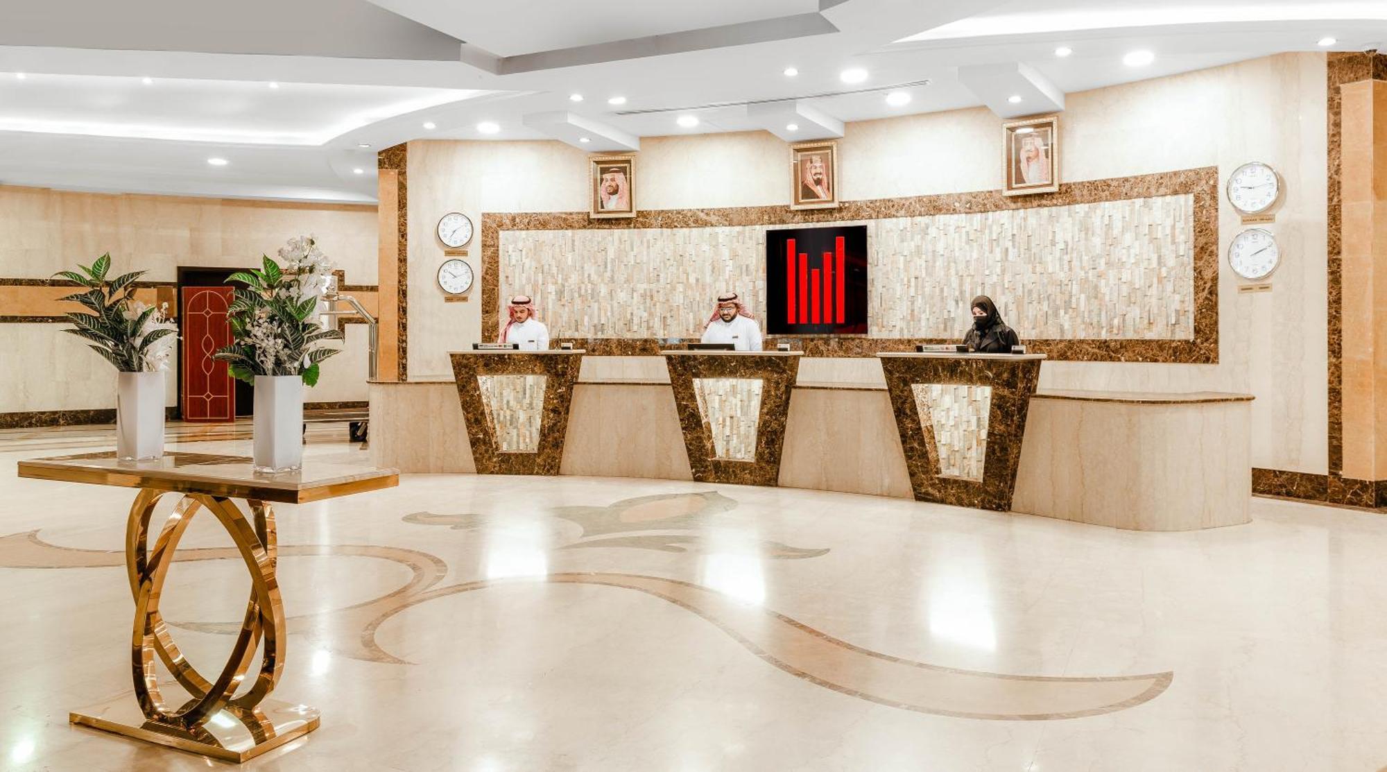 M Hotel Al Dana Makkah By Millennium Meca Exterior foto